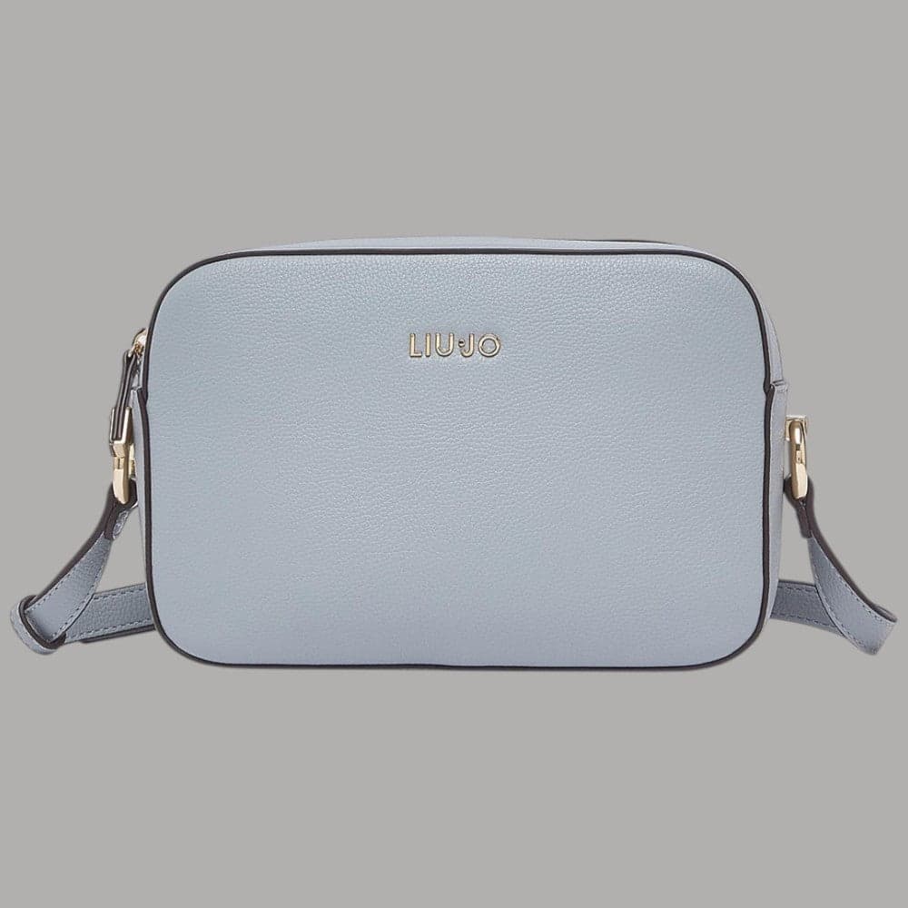 Borsa a tracolla Liu Jo AA6211E1012 con stampa effetto bottalato - 14