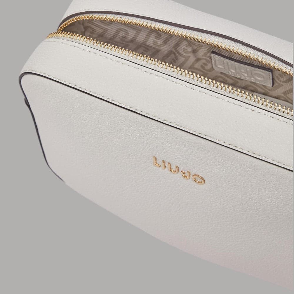 Borsa a tracolla Liu Jo AA6211E1012 con stampa effetto bottalato - 11