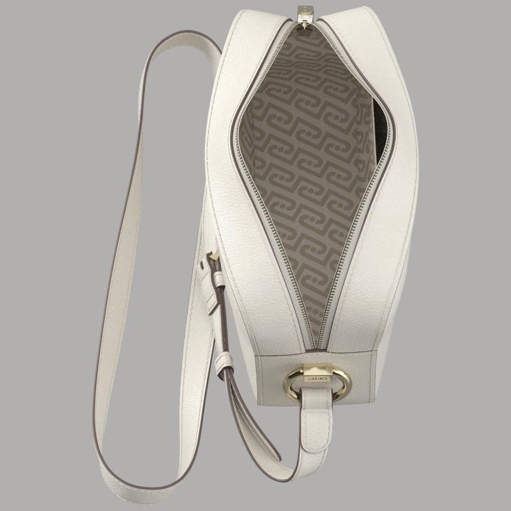 Borsa a tracolla Liu Jo AA6211E1012 con stampa effetto bottalato - 13