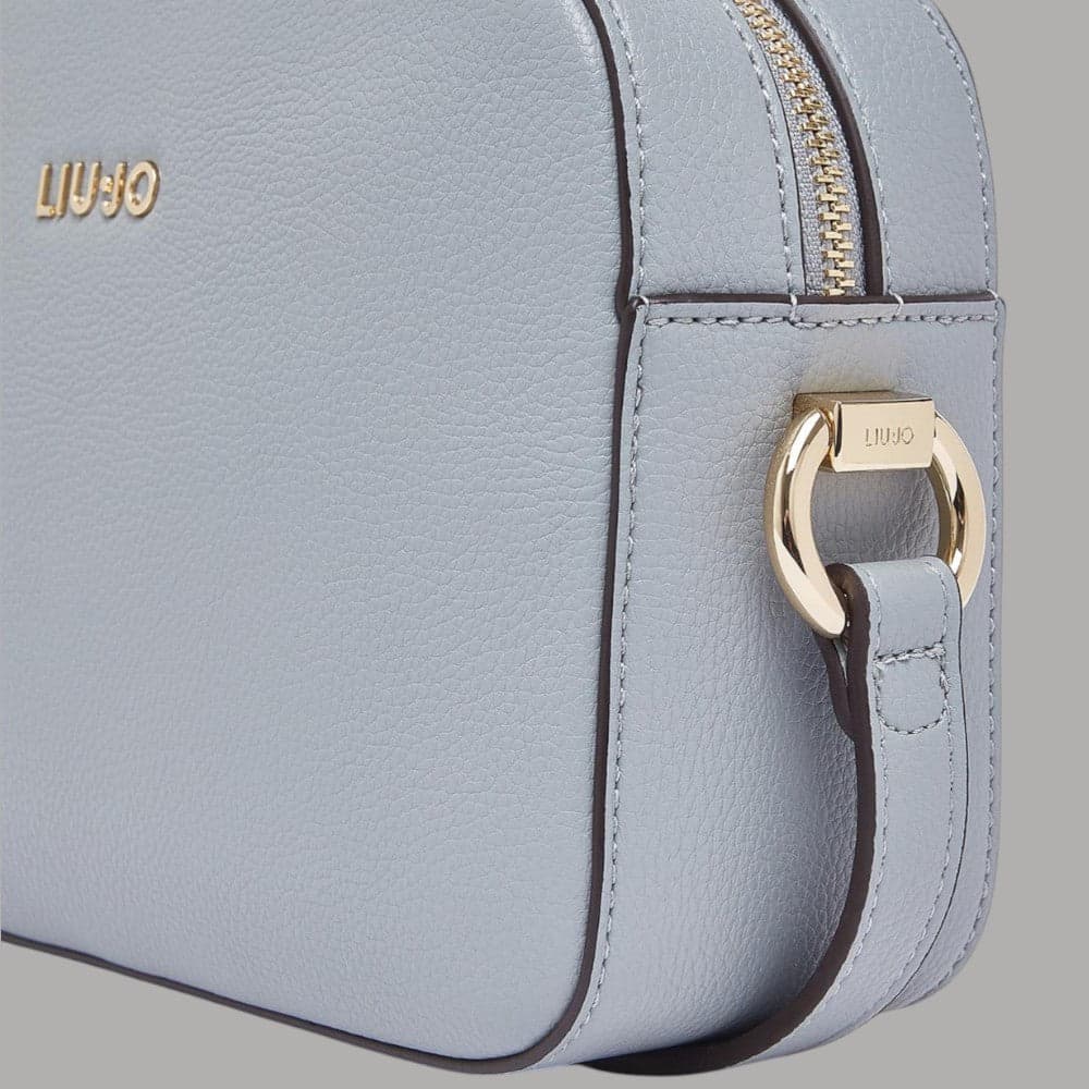 Borsa a tracolla Liu Jo AA6211E1012 con stampa effetto bottalato - 4
