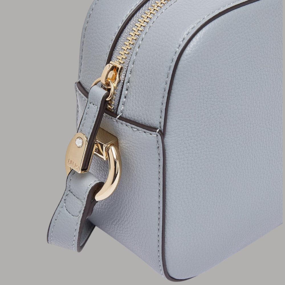 Borsa a tracolla Liu Jo AA6211E1012 con stampa effetto bottalato - 5
