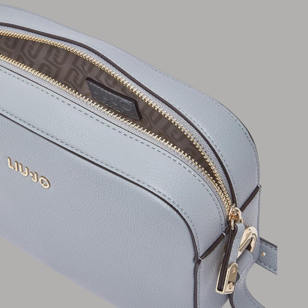 Borsa a tracolla Liu Jo AA6211E1012 con stampa effetto bottalato - 6
