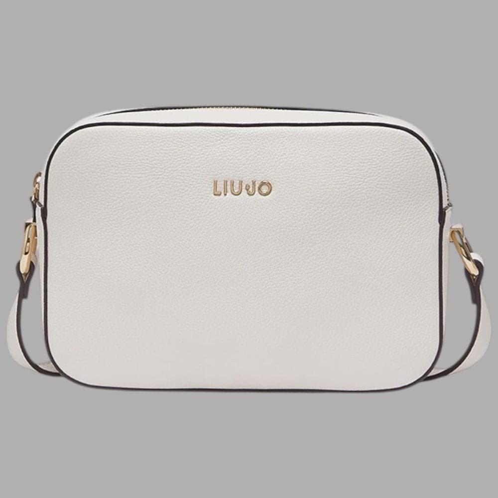 Borsa a tracolla Liu Jo AA6211E1012 con stampa effetto bottalato - 7