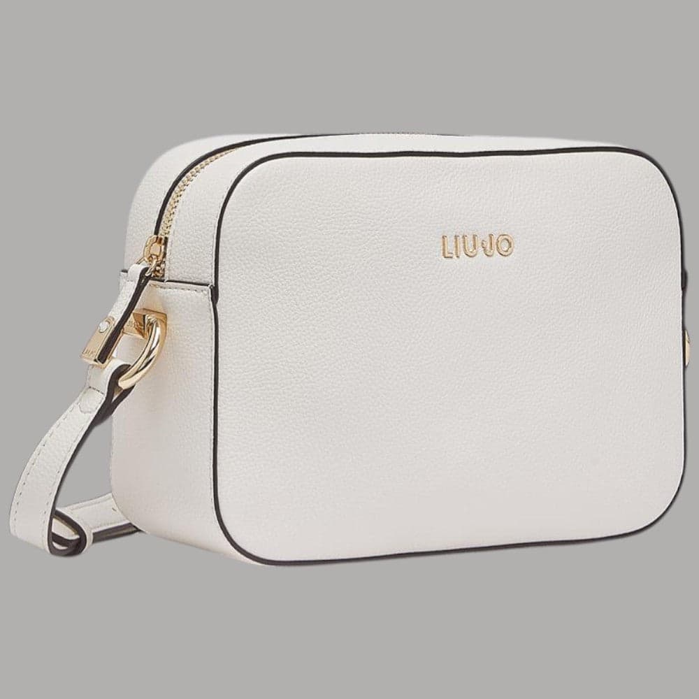 Borsa a tracolla Liu Jo AA6211E1012 con stampa effetto bottalato - 8