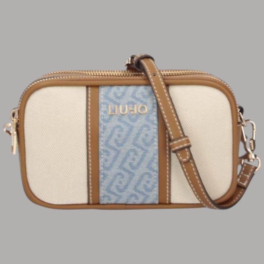 Borsa a tracolla Liu Jo AA6100T388A piccola con doppio scomparto - 14