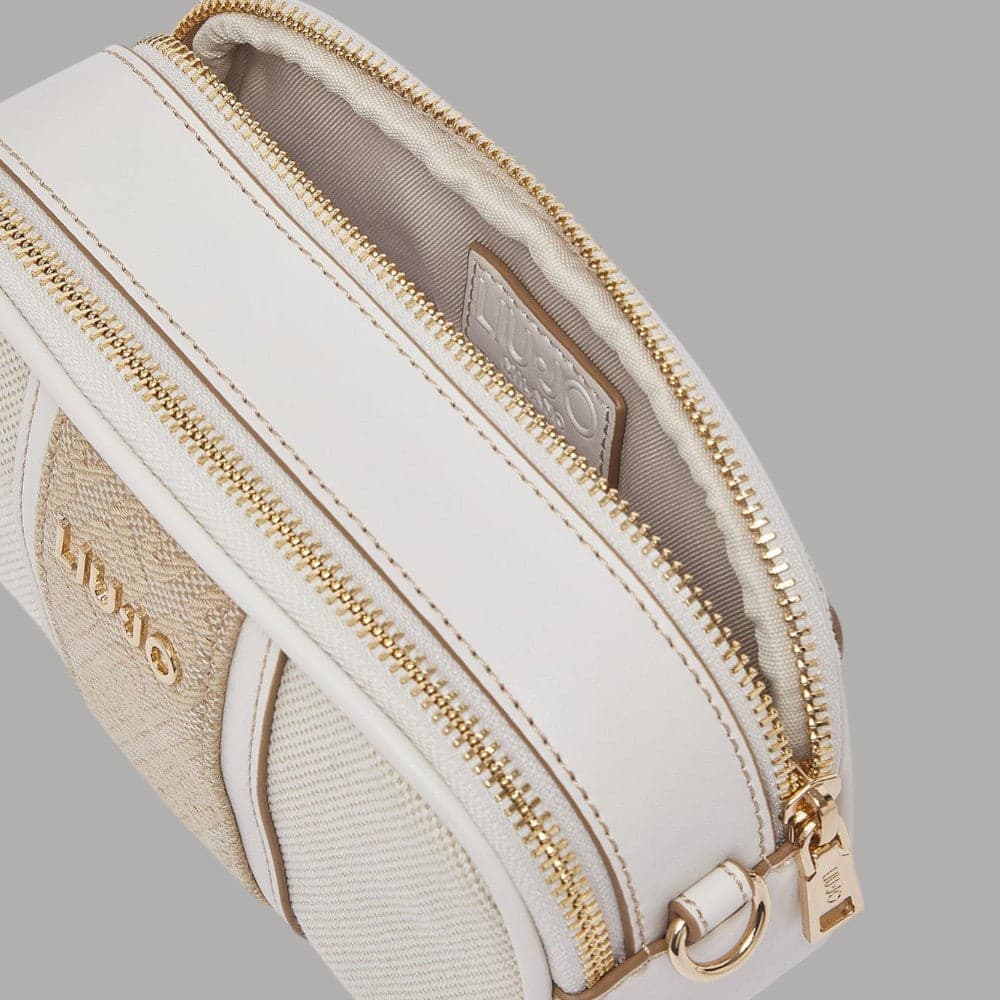 Borsa a tracolla Liu Jo AA6100T388A piccola con doppio scomparto - 4