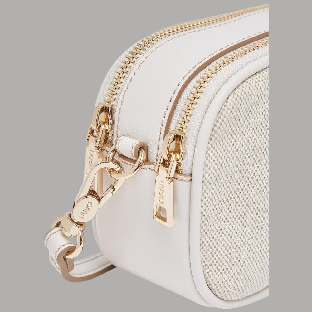 Borsa a tracolla Liu Jo AA6100T388A piccola con doppio scomparto - 5