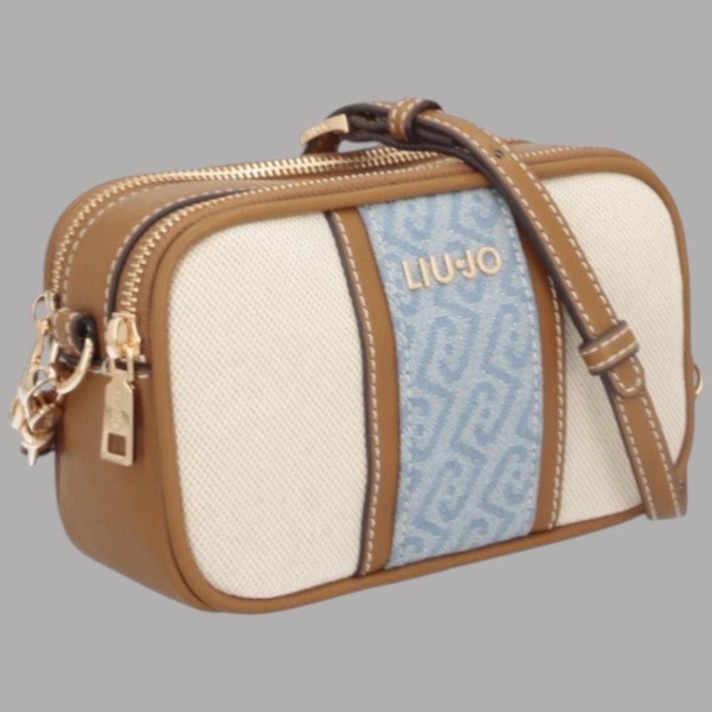 Borsa a tracolla Liu Jo AA6100T388A piccola con doppio scomparto - 9