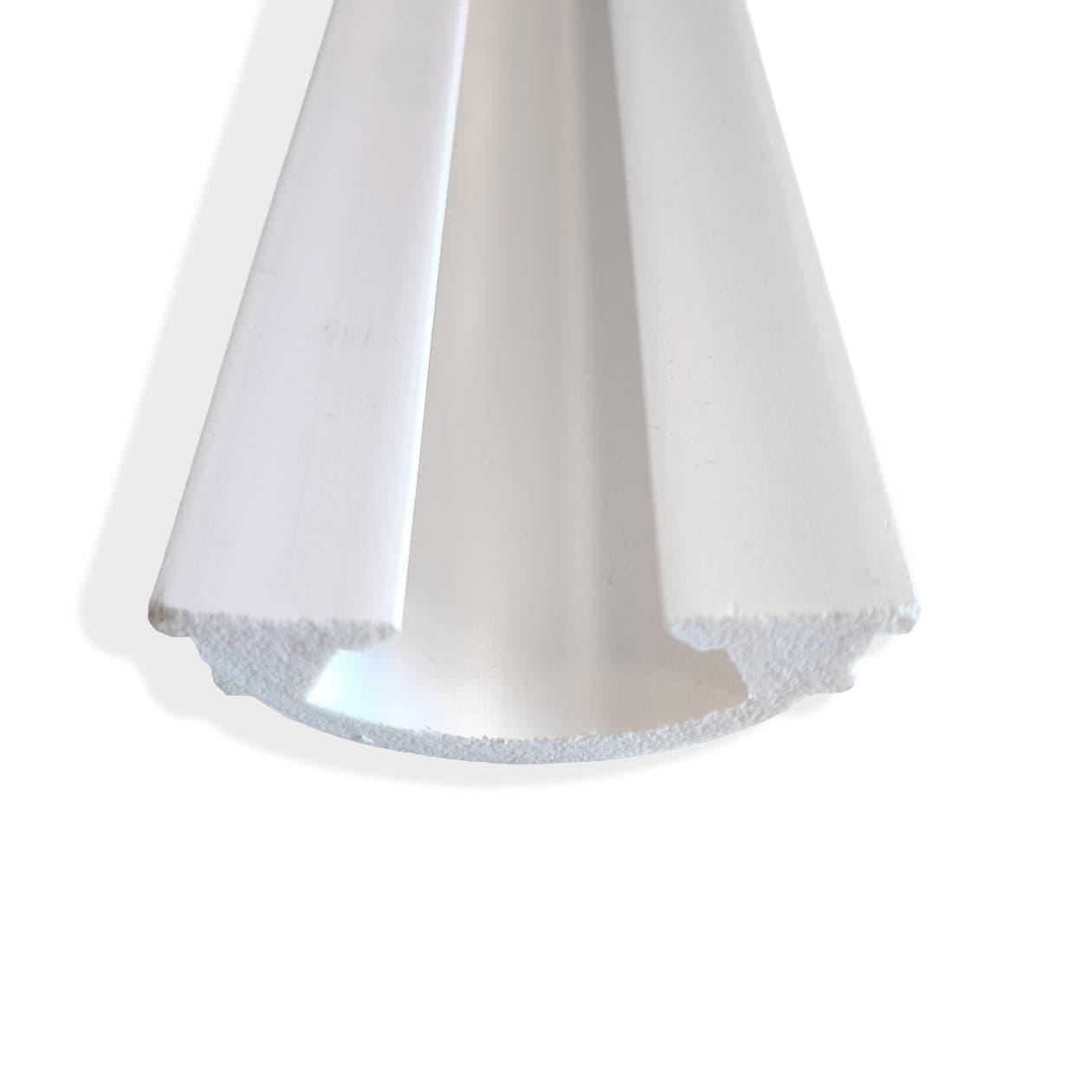 Profilo LED a Gola da Incasso per Cartongesso in Polimero 36x90x2700 mm – JX188 – Venduto al Metro Lineare - 4