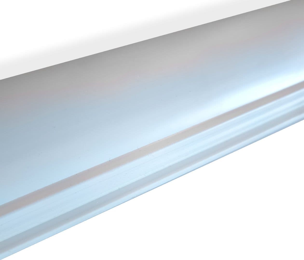 Profilo LED a Gola da Incasso per Cartongesso in Polimero 36x90x2700 mm – JX188 – Venduto al Metro Lineare - 8