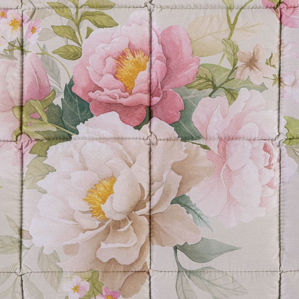 Trapunta Leggerissima Matrimoniale Caleffi Isola Bella Garden 265x265 – 200 g/m² - 4