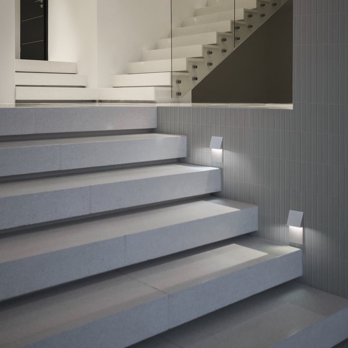 Segnapasso incasso 503 Sovil illuminazione ARIA 98257 3000K LED alluminio - 3