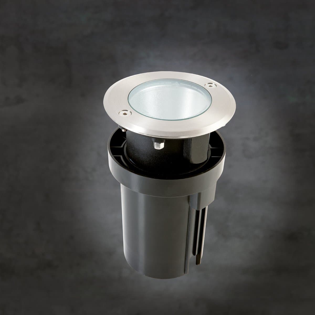 Segnapasso incasso Sovil illuminazione ROUTE 830 09 GU10 LED IP67 resina alluminio - 3