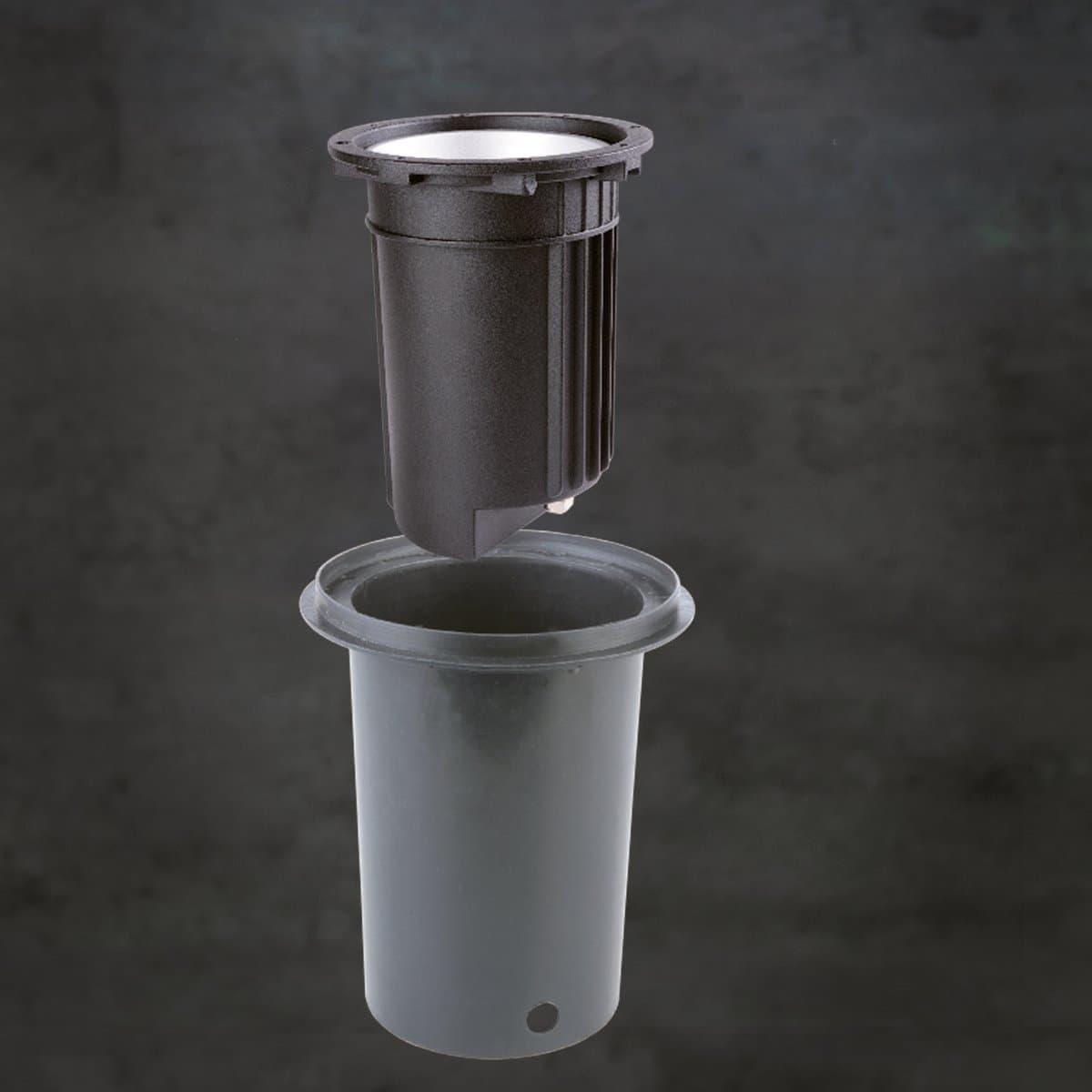 Segnapasso incasso Sovil illuminazione ROUTE 830 09 GU10 LED IP67 resina alluminio - 4