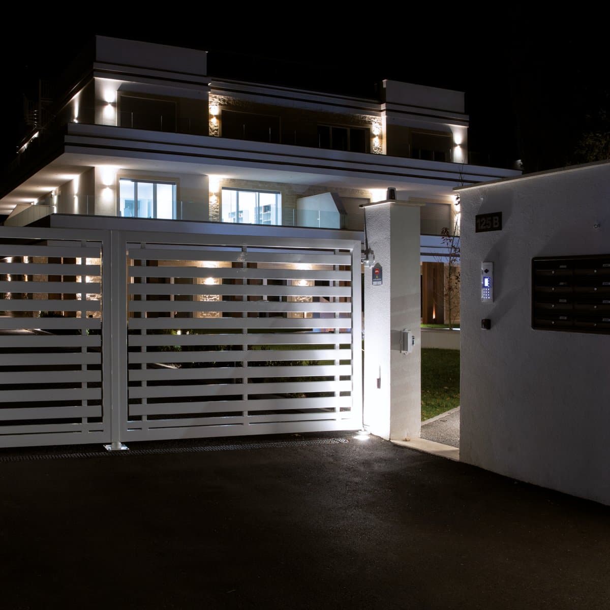Segnapasso incasso Sovil illuminazione ROUTE 830 09 GU10 LED IP67 resina alluminio - 5