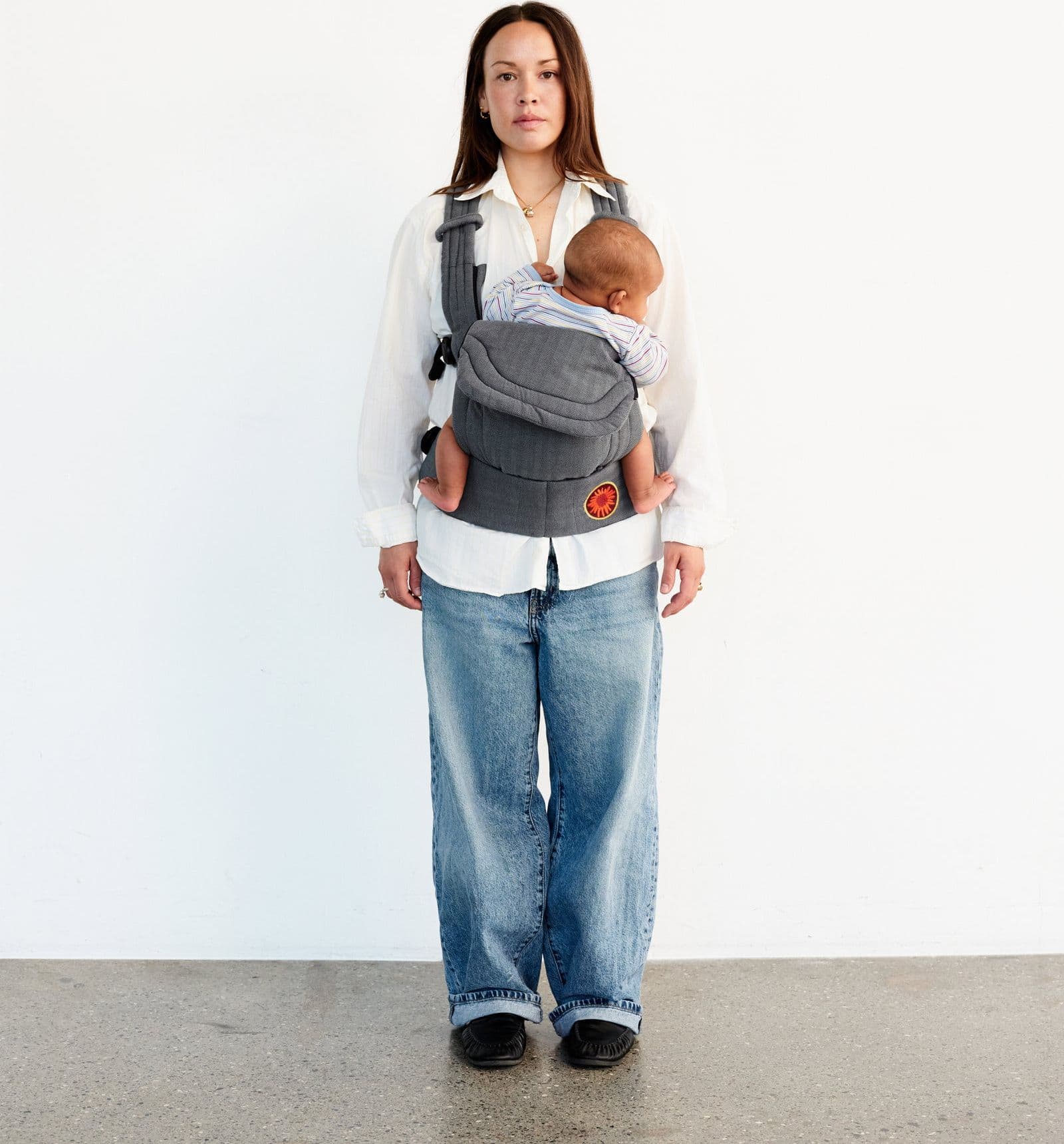 Marsupio Moova Balance – Atlantic Herringbone