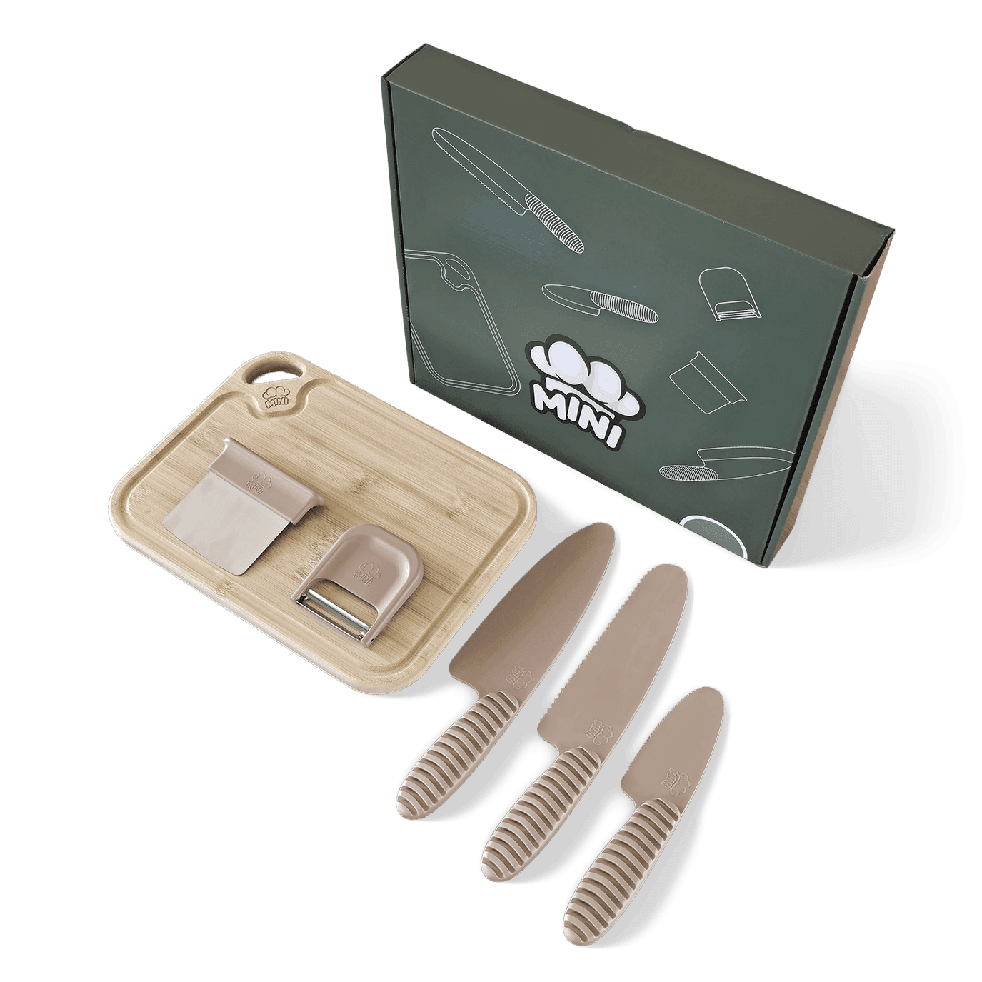 Set da Cucina Mini Family – Rosa
