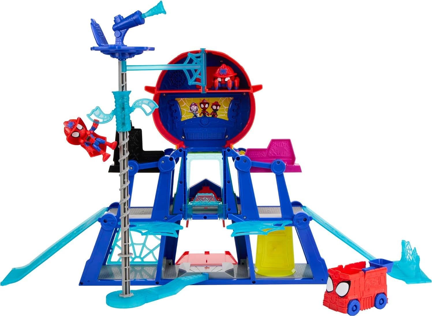 Hasbro - Quartier Generale di Spidey - 4