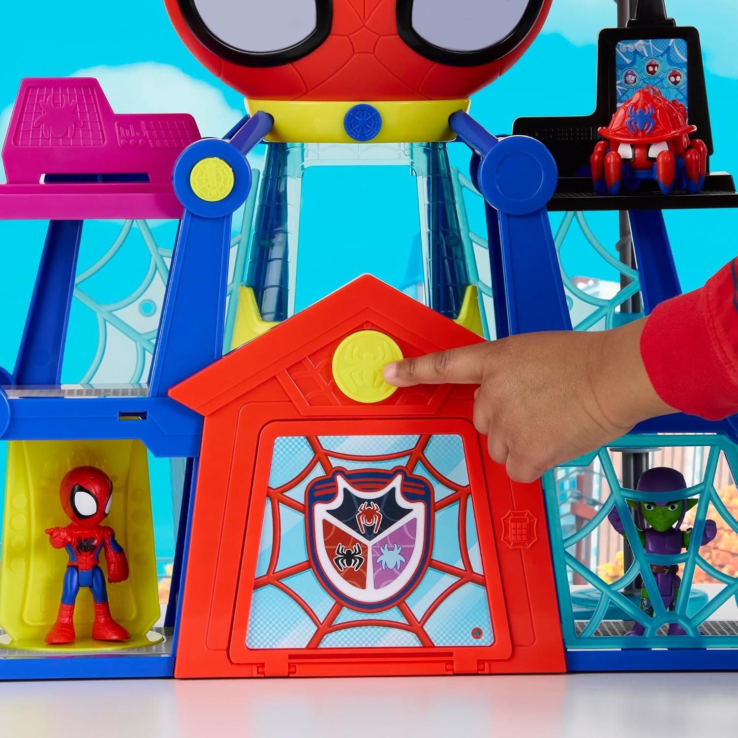 Hasbro - Quartier Generale di Spidey - 5