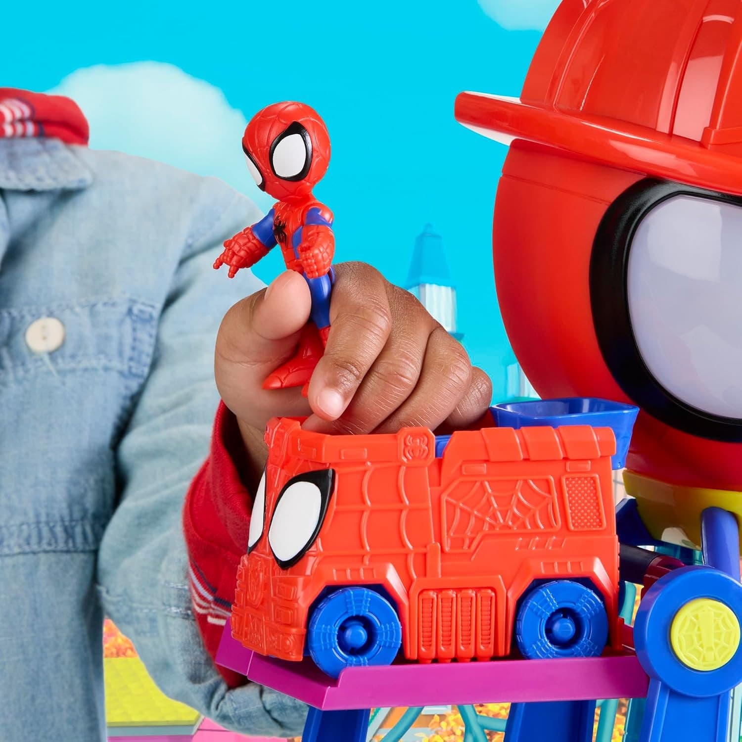 Hasbro - Quartier Generale di Spidey - 6