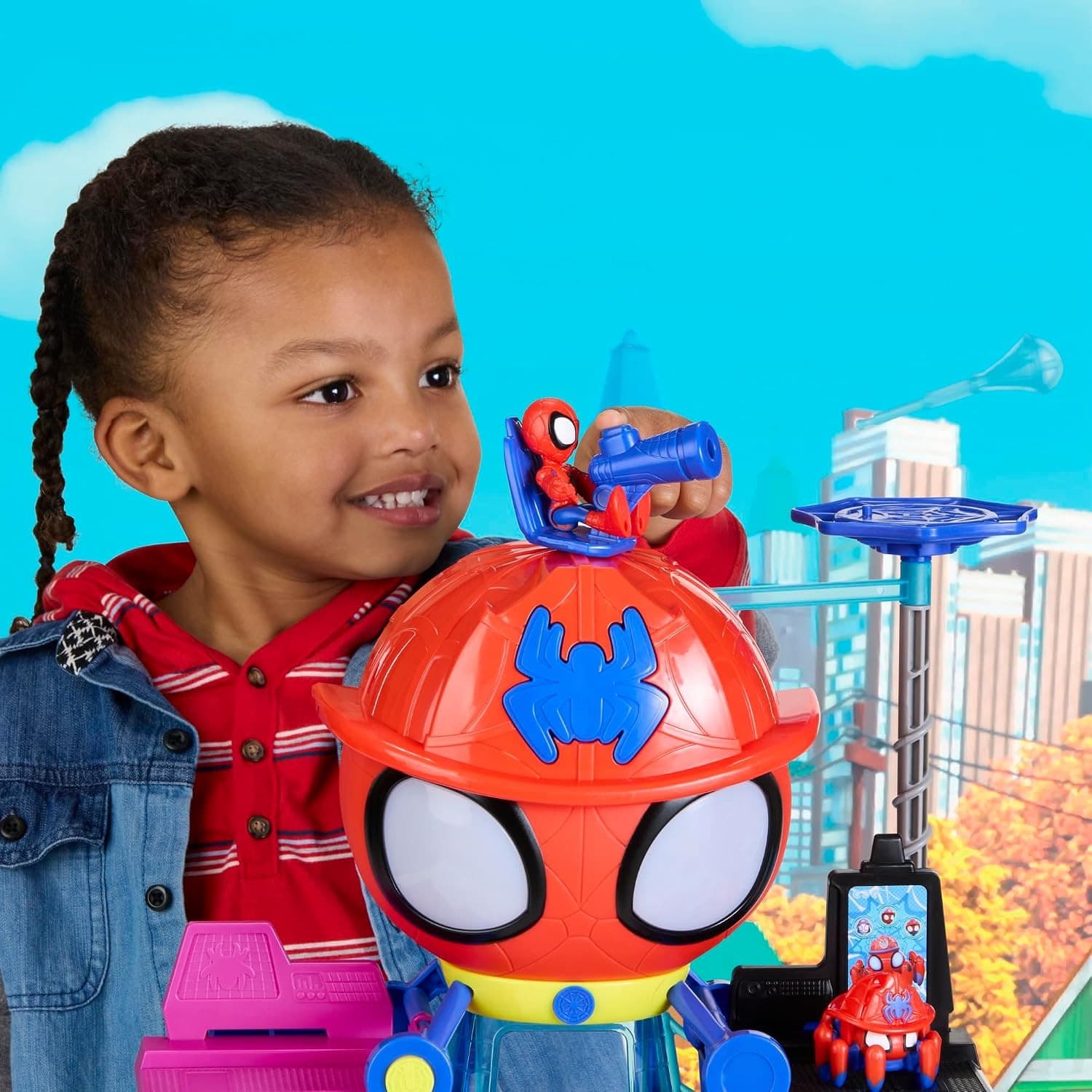 Hasbro - Quartier Generale di Spidey - 7