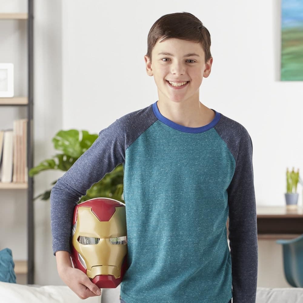 Hasbro - Maschera Elettronica di Iron Man - 3
