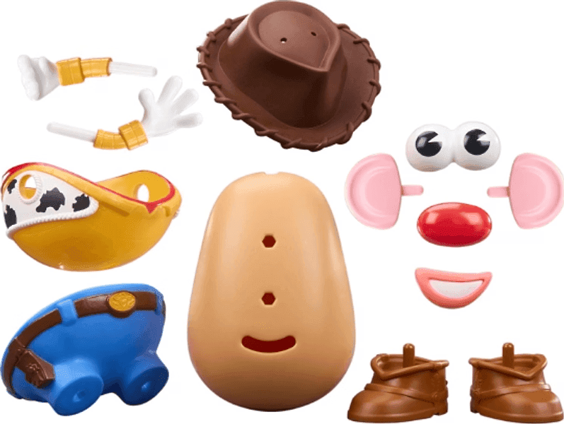 Hasbro - Woody Patata con 12 Accessori - 2