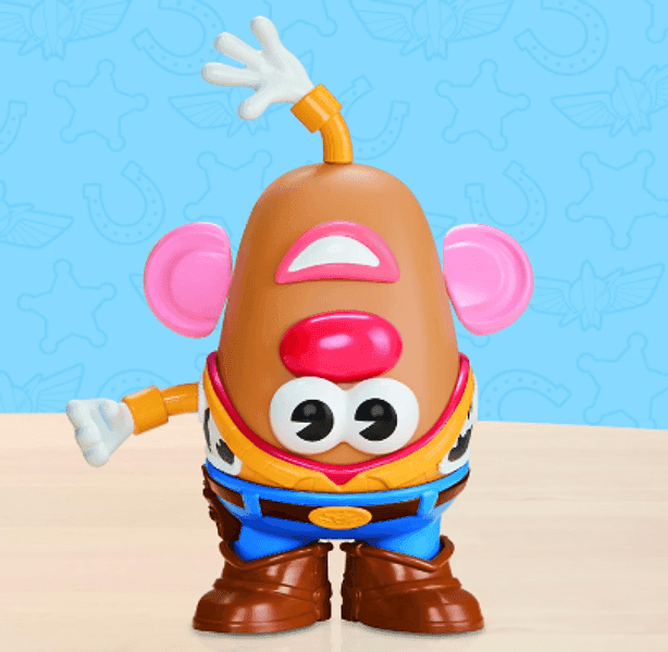 Hasbro - Woody Patata con 12 Accessori - 3