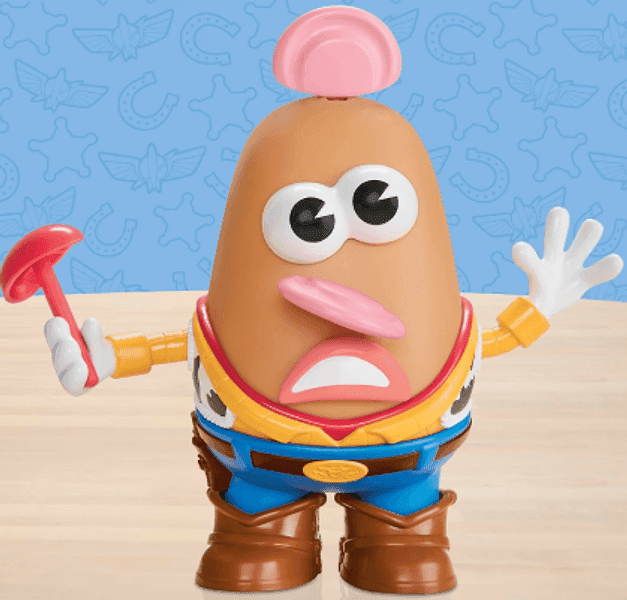 Hasbro - Woody Patata con 12 Accessori - 4
