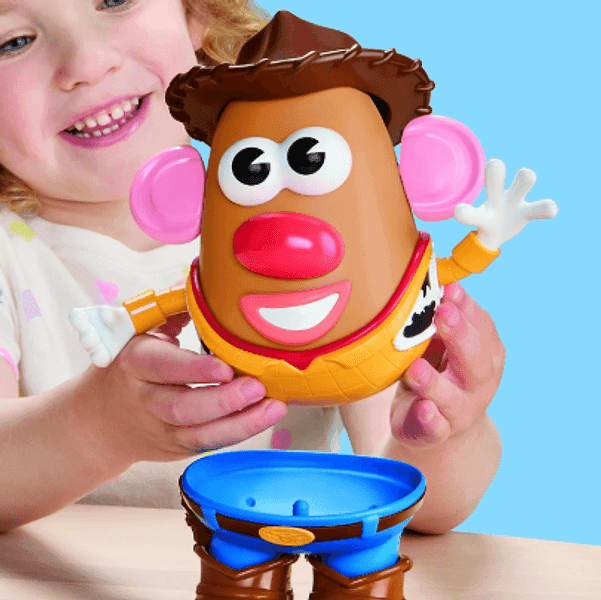 Hasbro - Woody Patata con 12 Accessori - 5