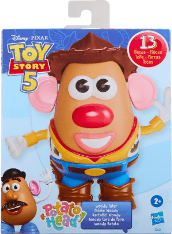 Hasbro - Woody Patata con 12 Accessori - 6