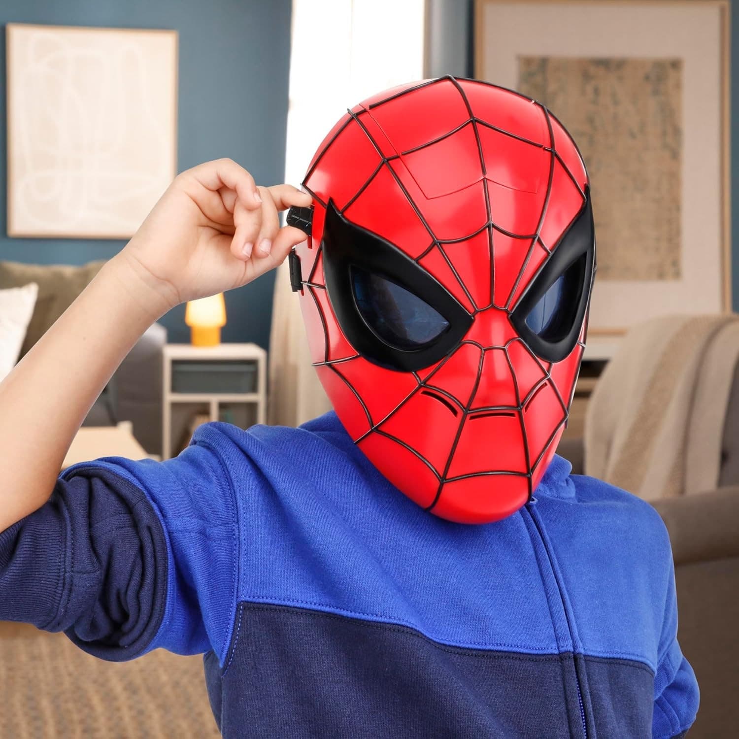 Hasbro - Maschera Luminosa Spiderman - 4
