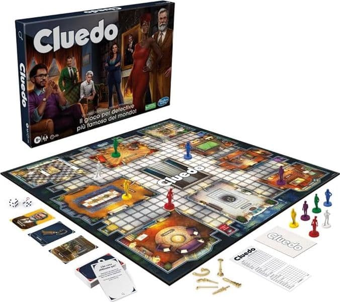 Hasbro - Gioco da Tavolo Cluedo Refresh - 3