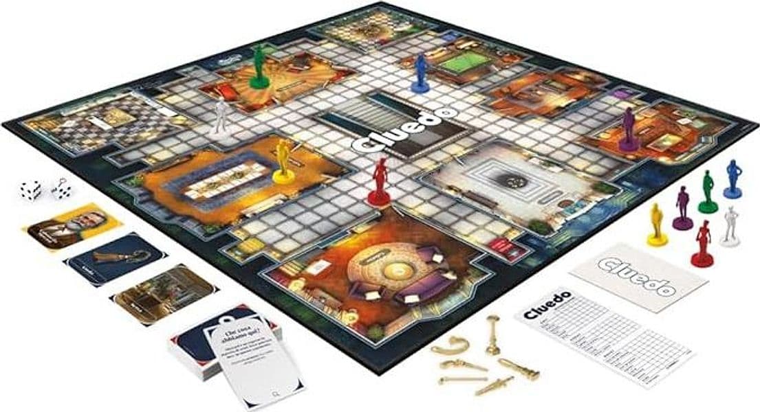 Hasbro - Gioco da Tavolo Cluedo Refresh - 4