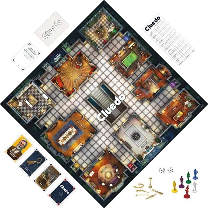 Hasbro - Gioco da Tavolo Cluedo Refresh - 5