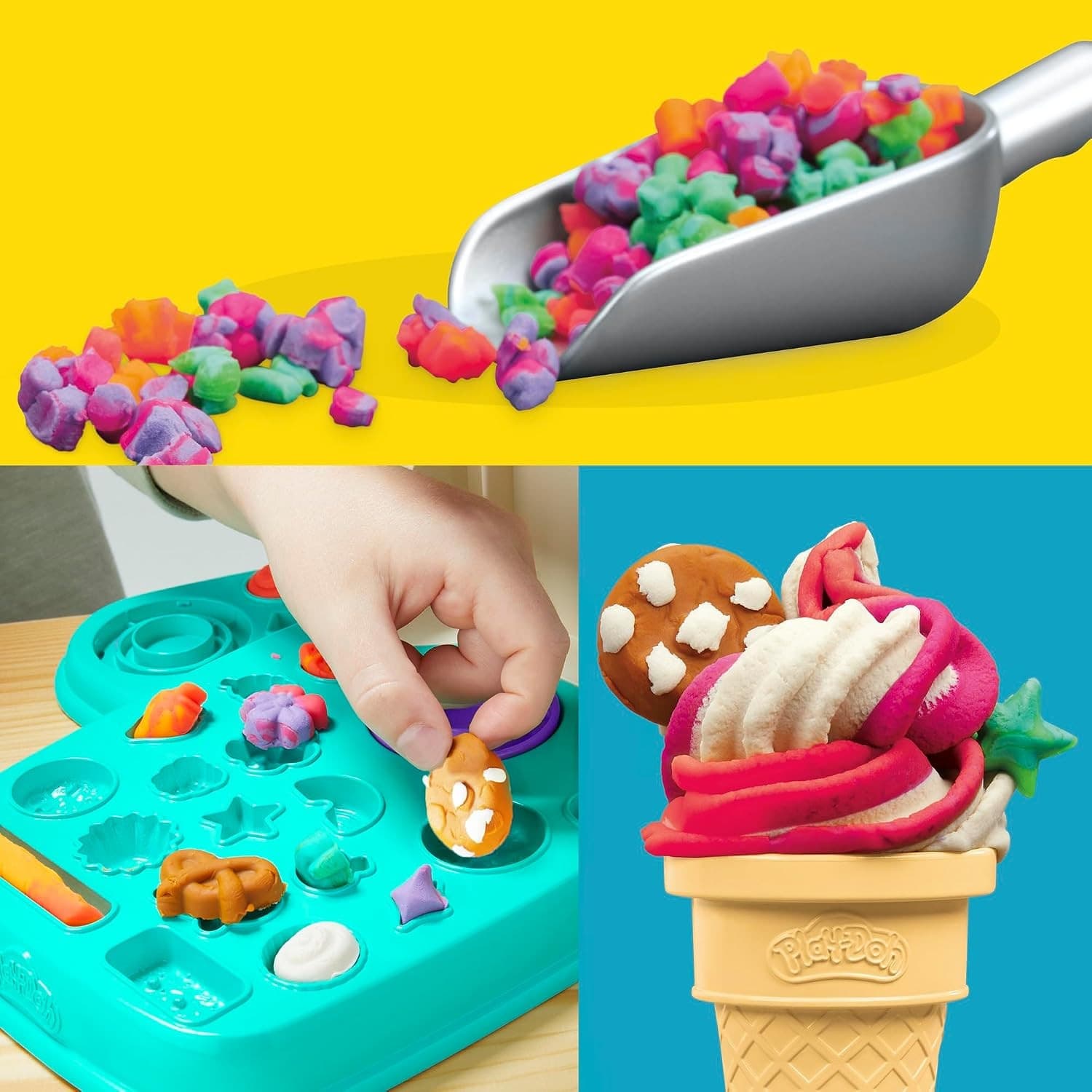 Hasbro - Gelateria Arcobaleno Play-Doh - 4