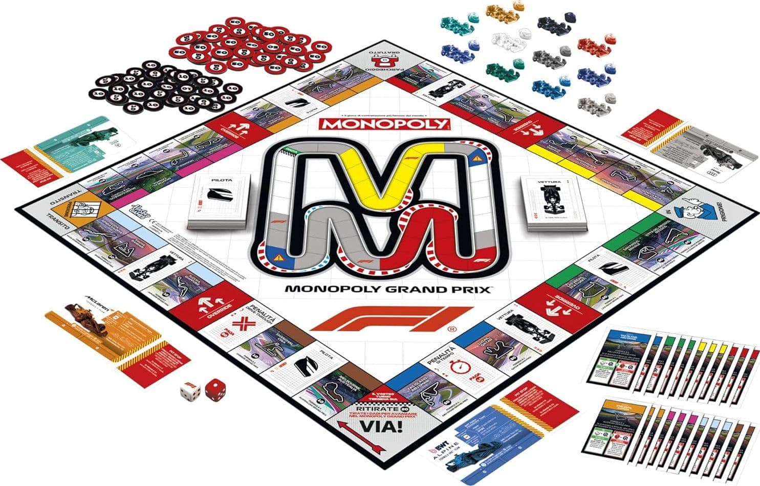 Hasbro - Monopoly Formula 1 - 2