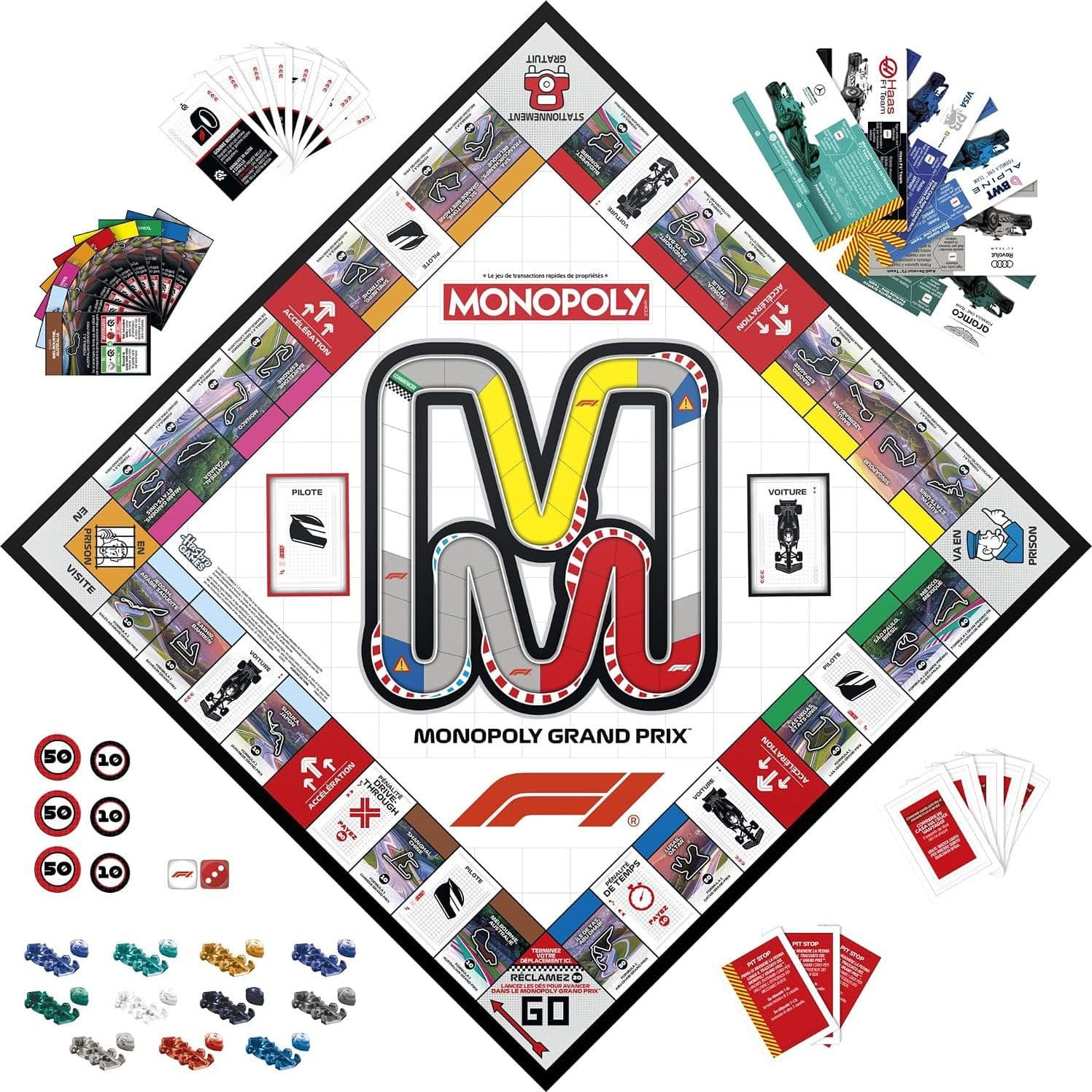 Hasbro - Monopoly Formula 1 - 3