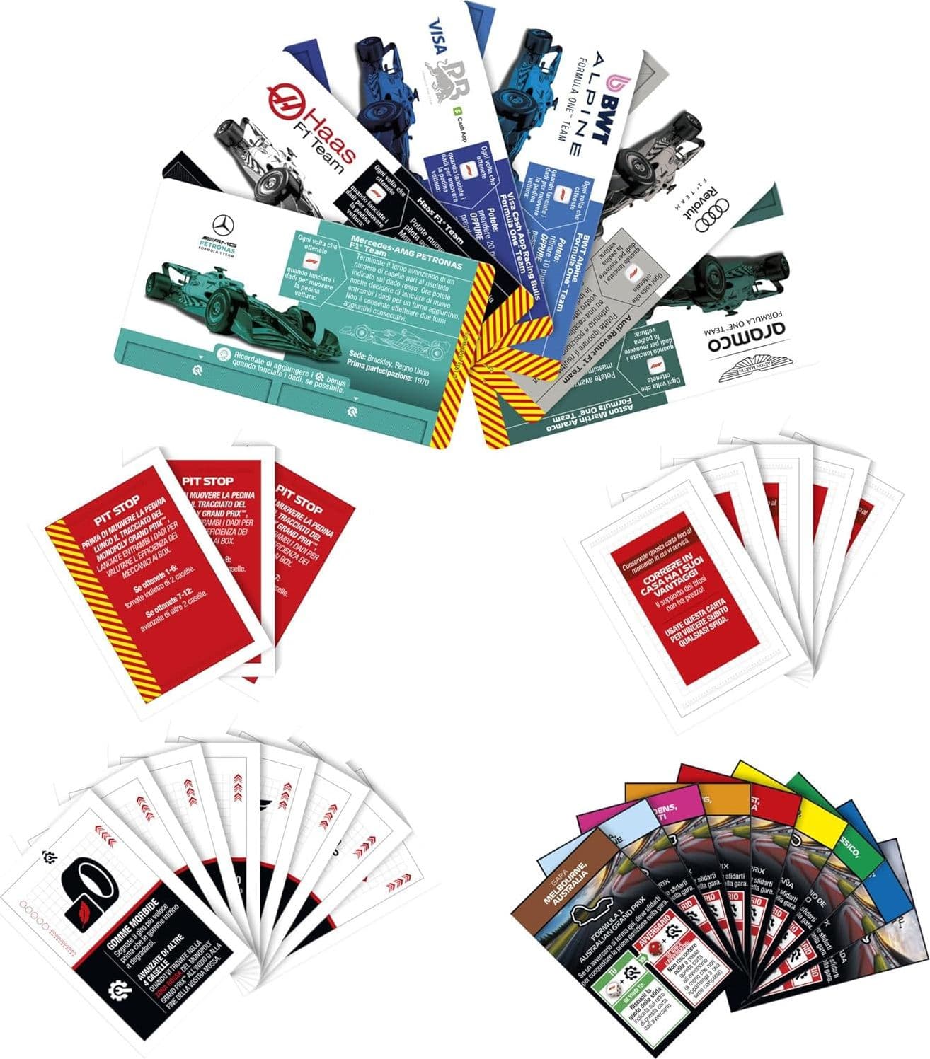 Hasbro - Monopoly Formula 1 - 4