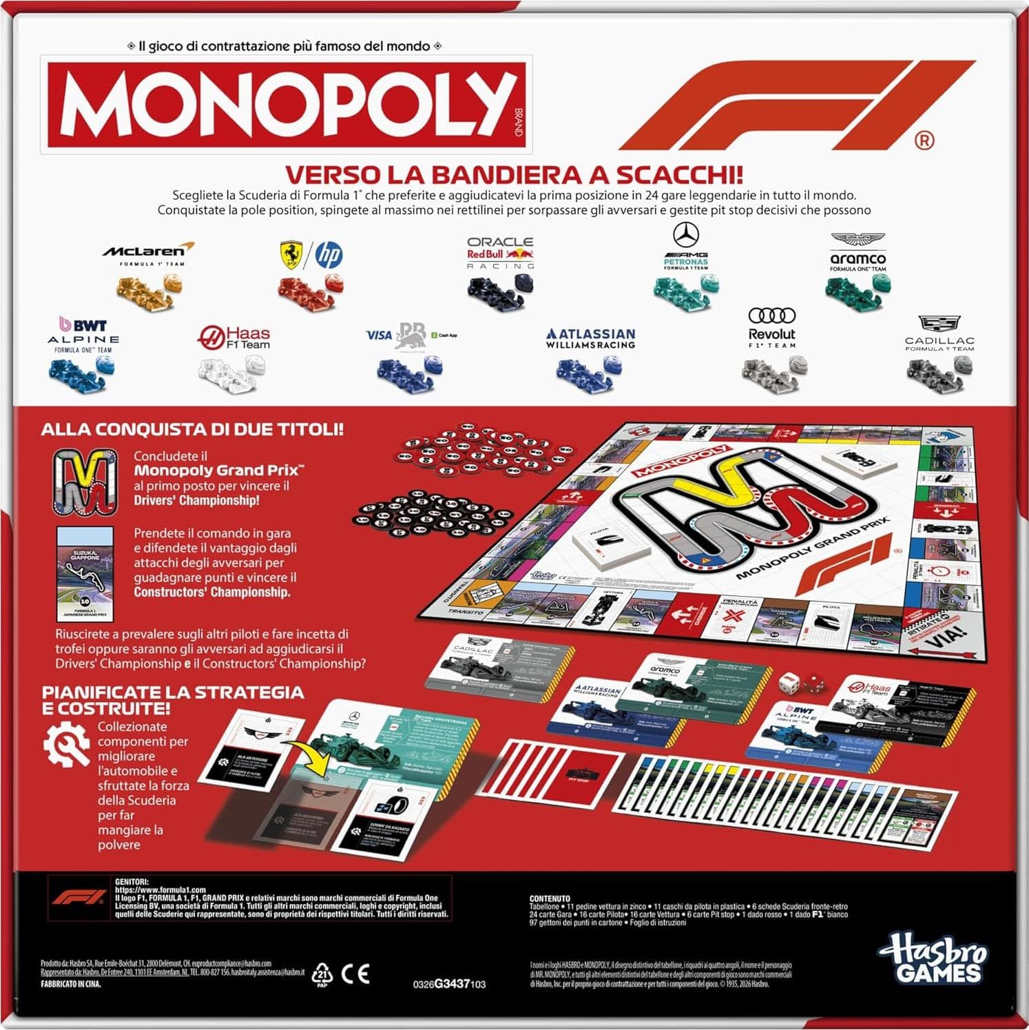 Hasbro - Monopoly Formula 1 - 5