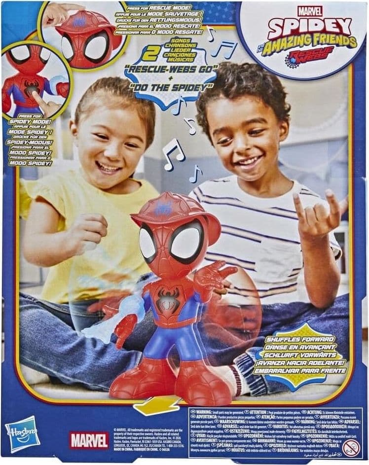 Hasbro - Spidey Dance N' Rescue - 3