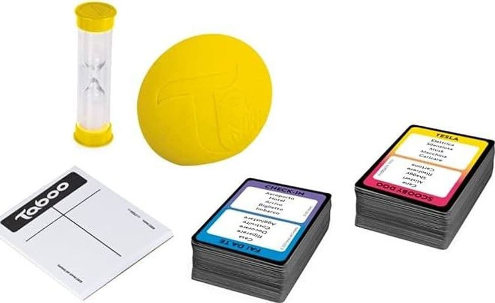 Hasbro - Taboo Gioco di Società - 4
