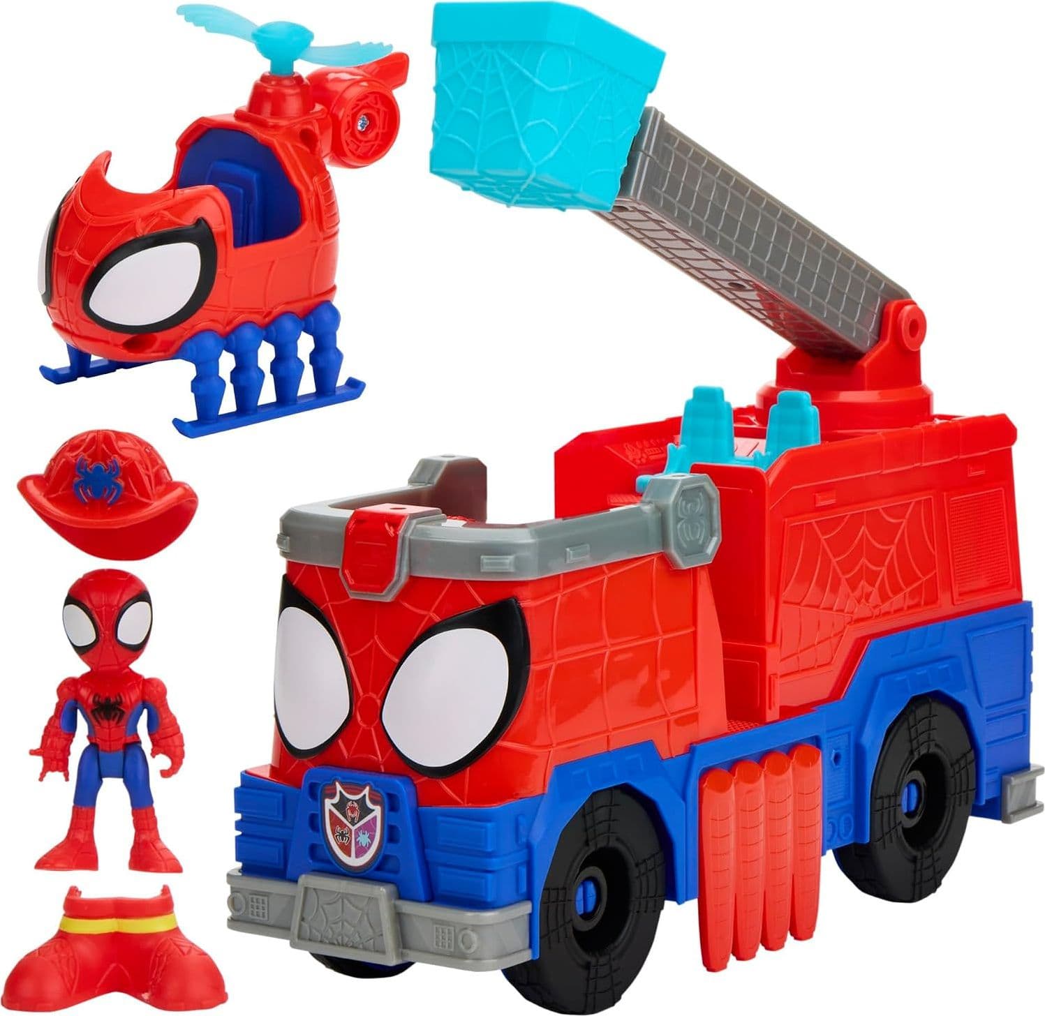 Hasbro - Camion dei Pompieri di Spidey - 2