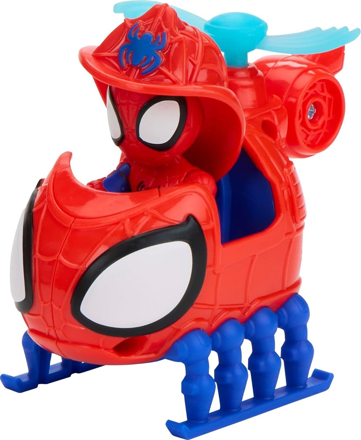 Hasbro - Camion dei Pompieri di Spidey - 3