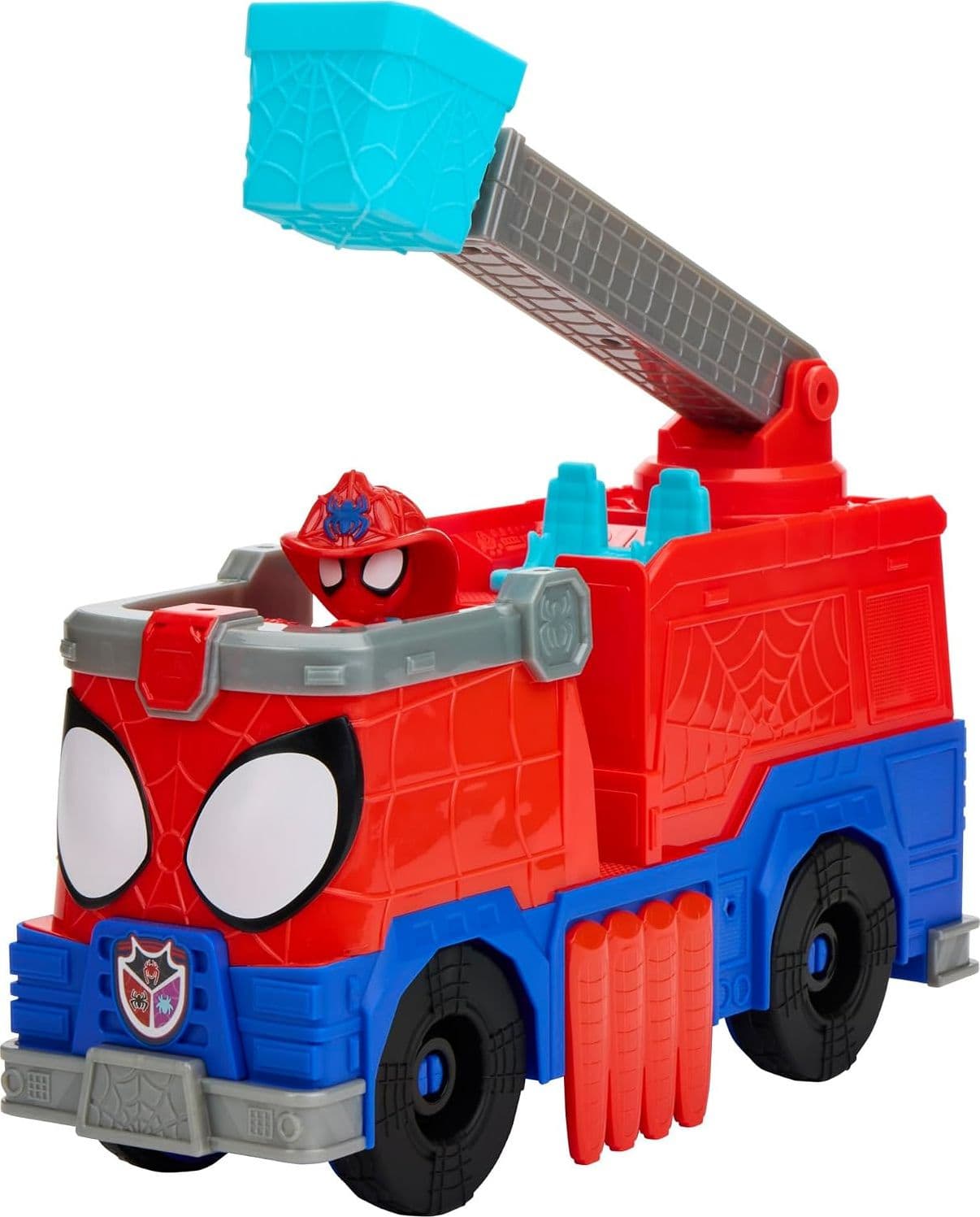 Hasbro - Camion dei Pompieri di Spidey - 4