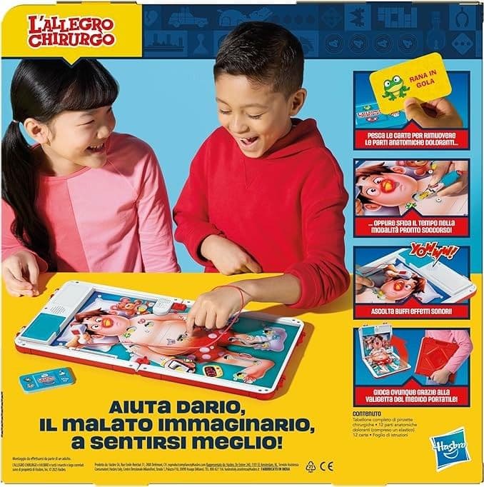 Hasbro - L'allegro Chirurgo Refresh - 4