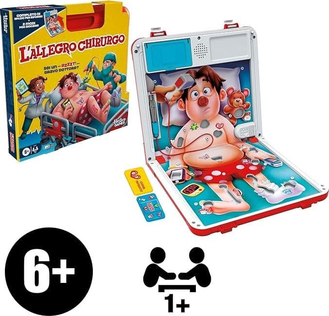 Hasbro - L'allegro Chirurgo Refresh - 5