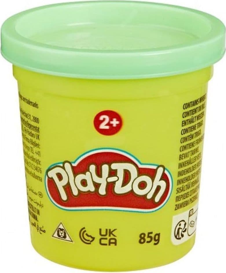 Hasbro - Barattolo singolo Pasta Modellabile Playdoh 84 gr - 2