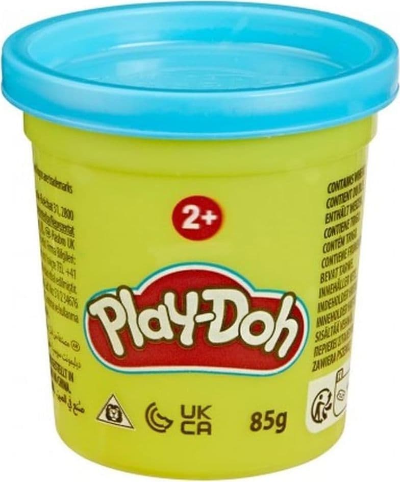 Hasbro - Barattolo singolo Pasta Modellabile Playdoh 84 gr - 3