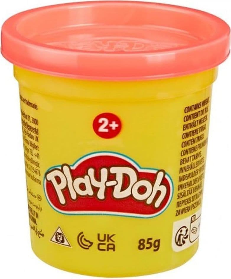 Hasbro - Barattolo singolo Pasta Modellabile Playdoh 84 gr - 4